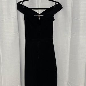 Off the shoulders dress